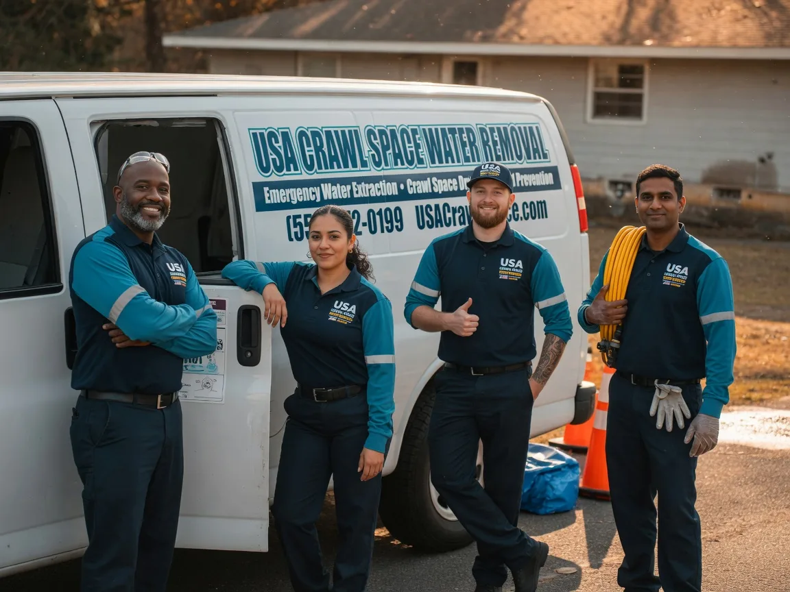 Crawl Space Water Removal company in Jeanerette, LA