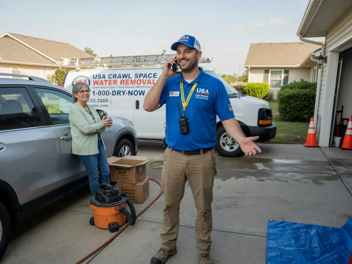 Crawl Space Water Removal Jeanerette, LA FAQs